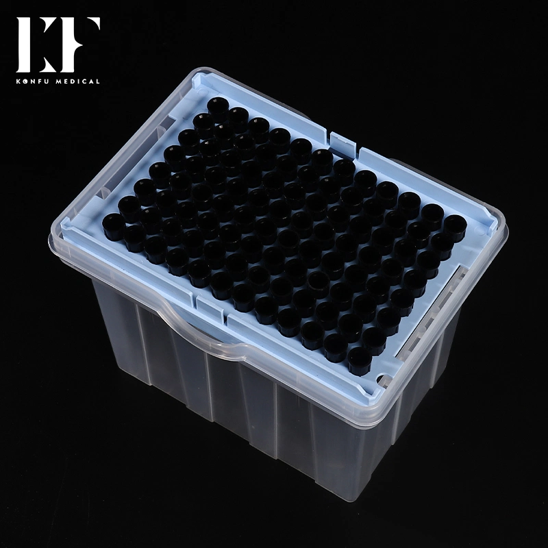 Disposable Lab Plastic Filter Automation Pipette Tips 1000UL Tecan Automatic Pipette Tips/Suction for Various Pipettes