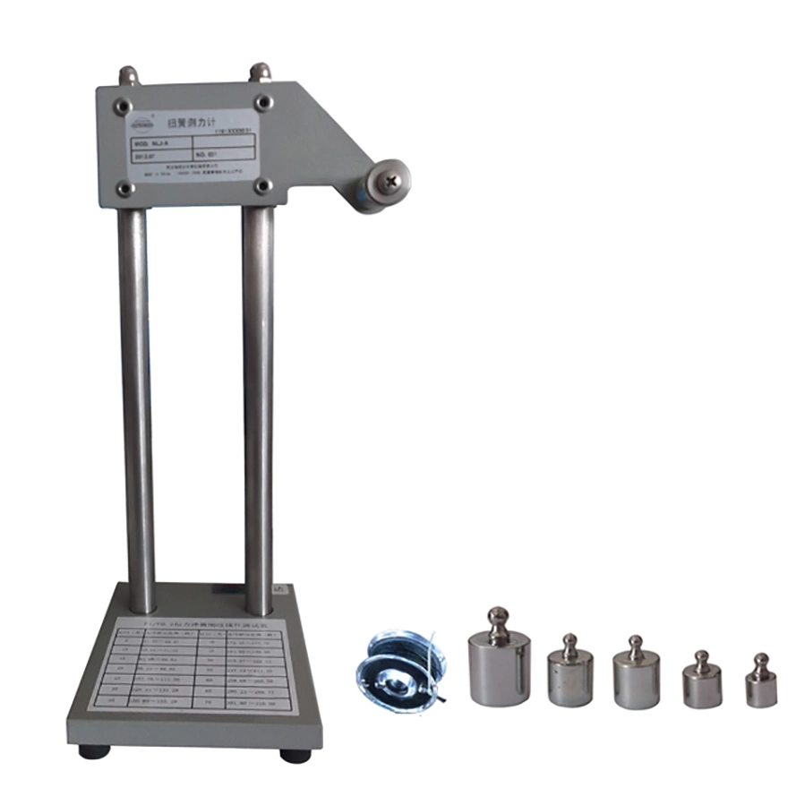 Torsion Spring Dynamometer for Recalibrating The Torsion Springs for Rotational Viscometers