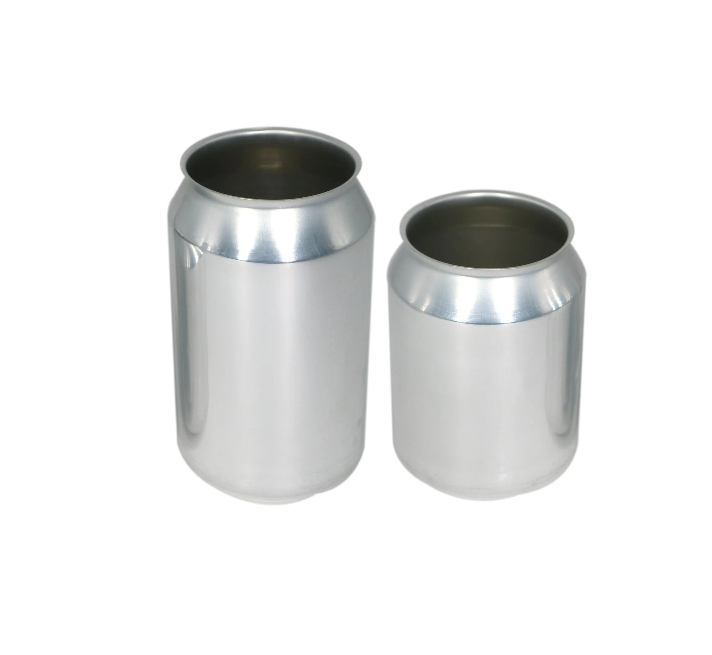 250ml canettes en aluminium vides de production peuvent boire de l'énergie vide peut