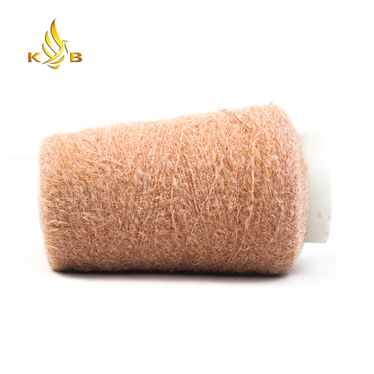 Kingeagle China Nylon Feather Mink Yarn Suppliers for Knitting Machine