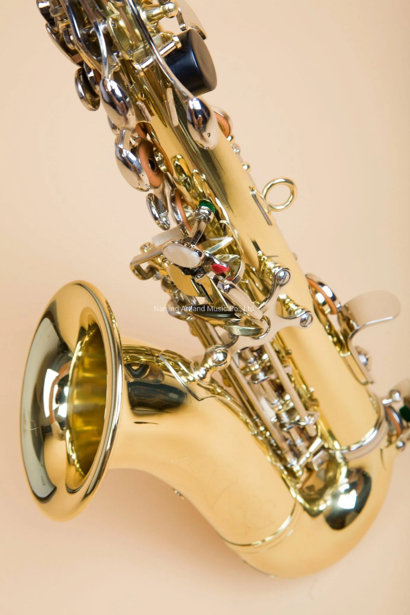 Flower Curved Soprano Saxophone (ASS3506GN)