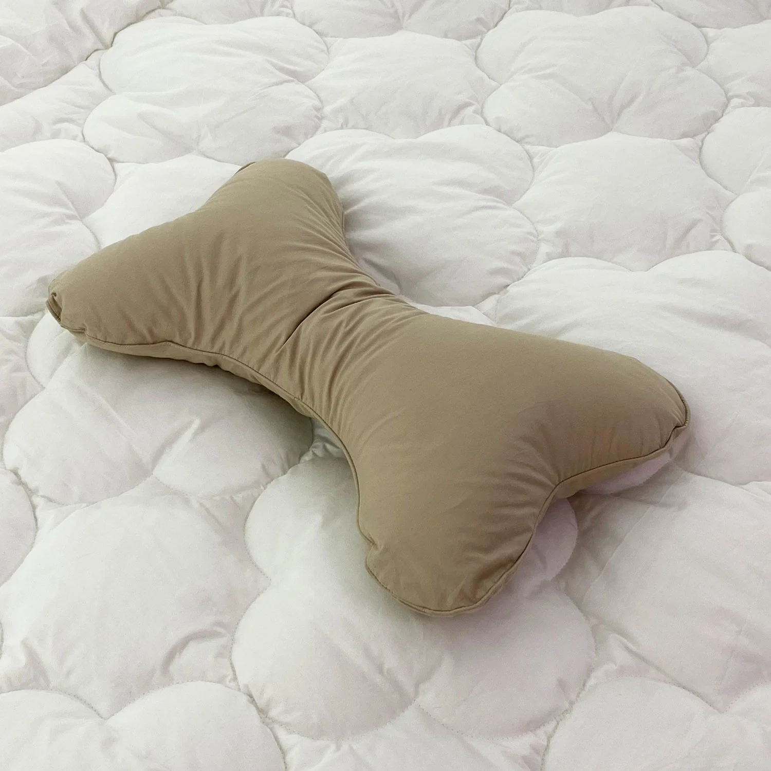 Fábrica cómodo piel fácil de llevar almohada ósea exquisita con Cremallera de nylon para niños