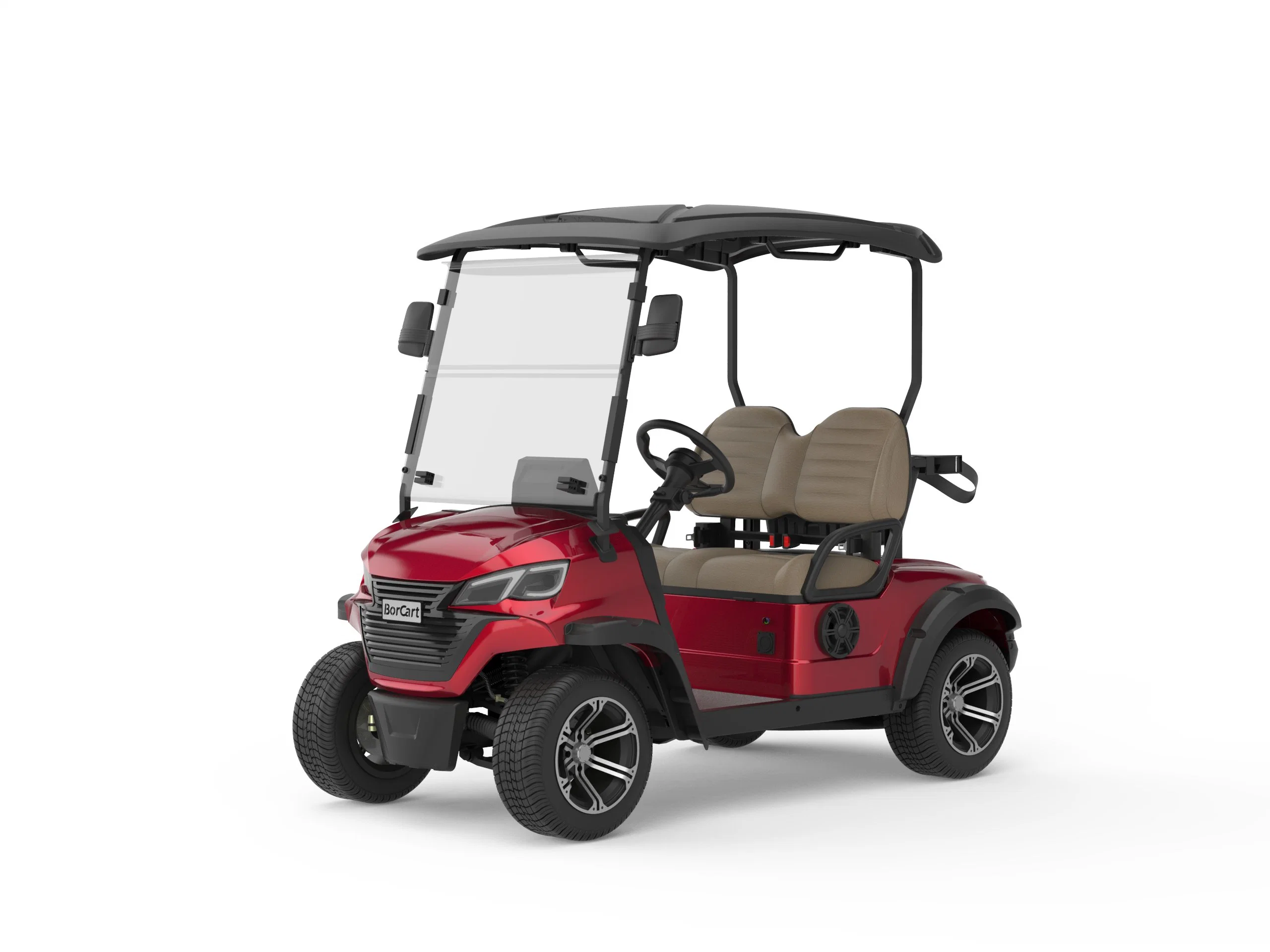 New Mold Electric Golf Cart 4 Disc Brakes New 2 Seater Golf Carts Club Car
