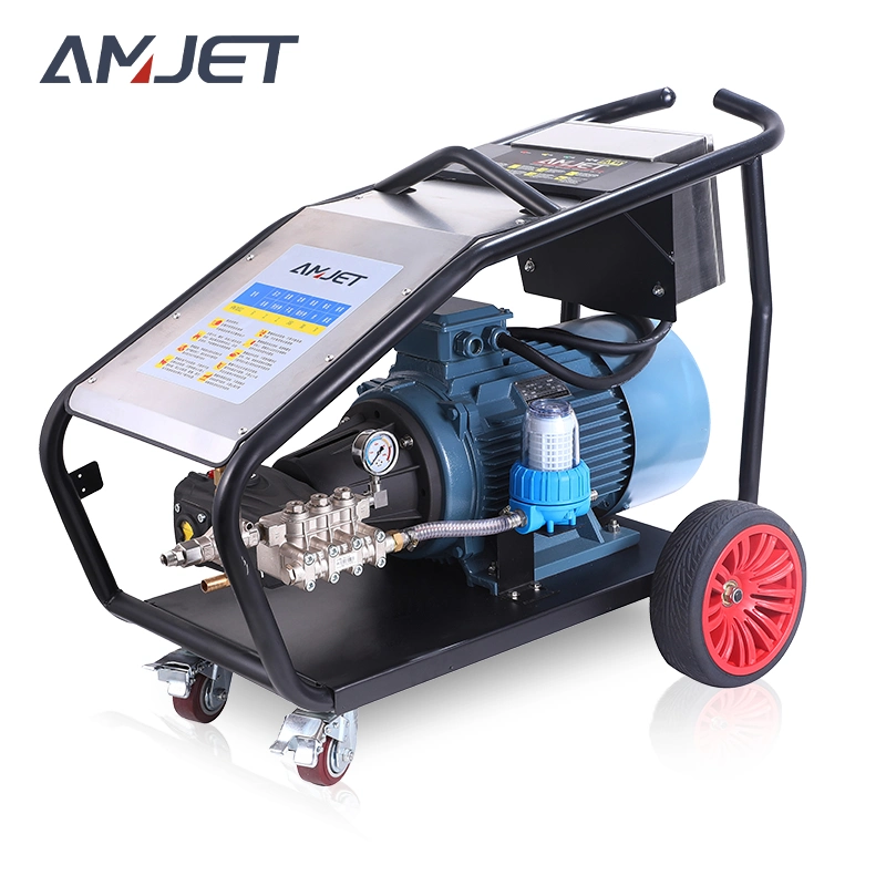 Super High Pressure Water Cleaning Machine High-Quality Concrete Mixer Truck Cleaning Equipment