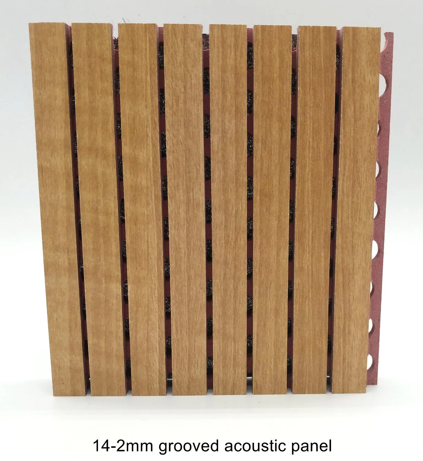 Grooved Acoustic Panel Sound Absorption Ceiling Acoustic Concrete Decoration Materials