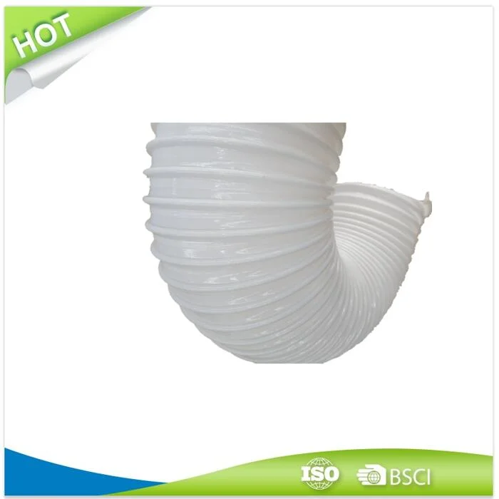 PVC Pipe with Reinforced Steel and Plastic Wire