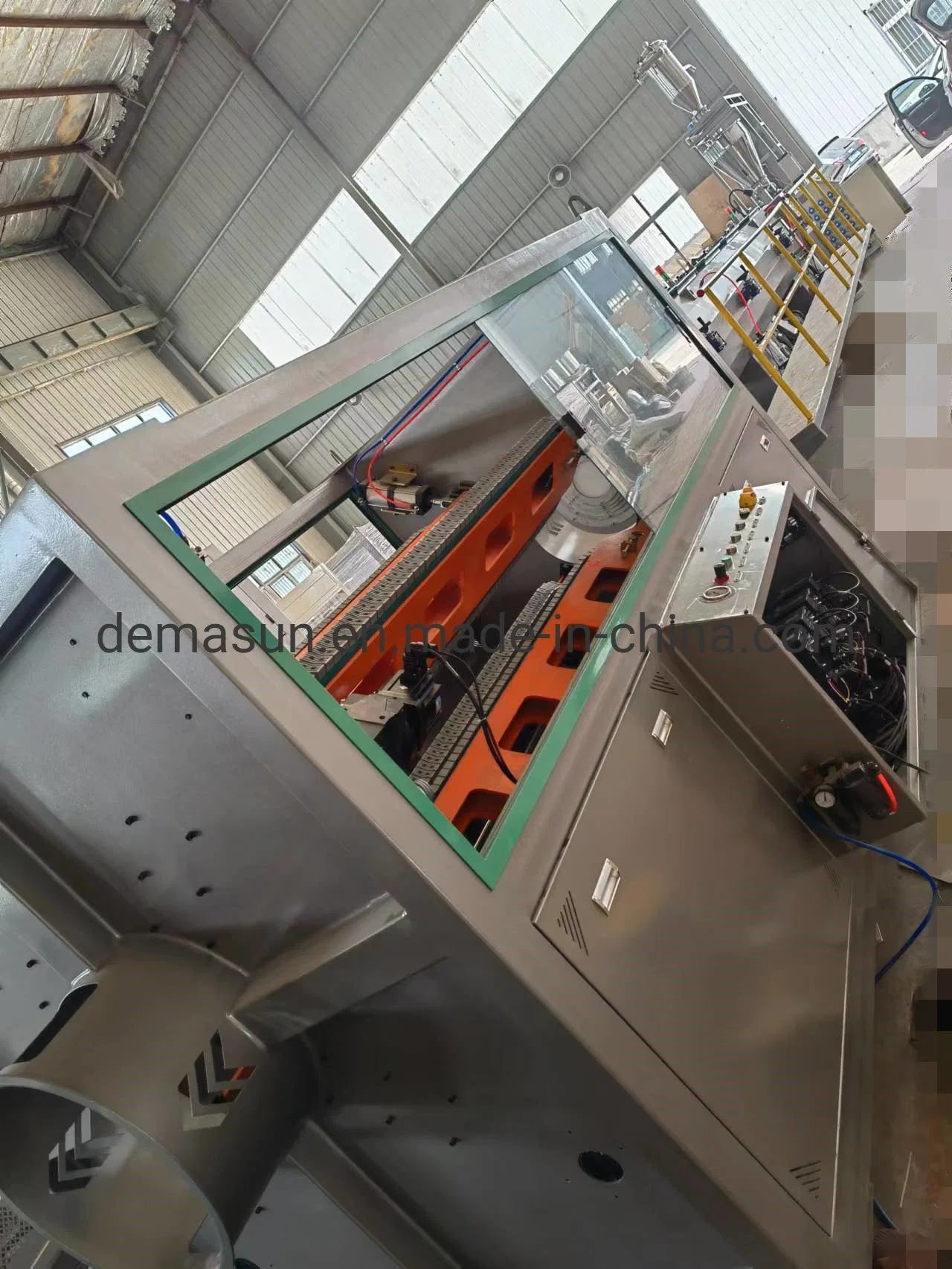 Conical Twin-Screw Extruder Pipe Line UPVC CPVC PVC Pipe Production Machine Plastic Extrusion Line Extrusion Machine PVC Pipe Machine