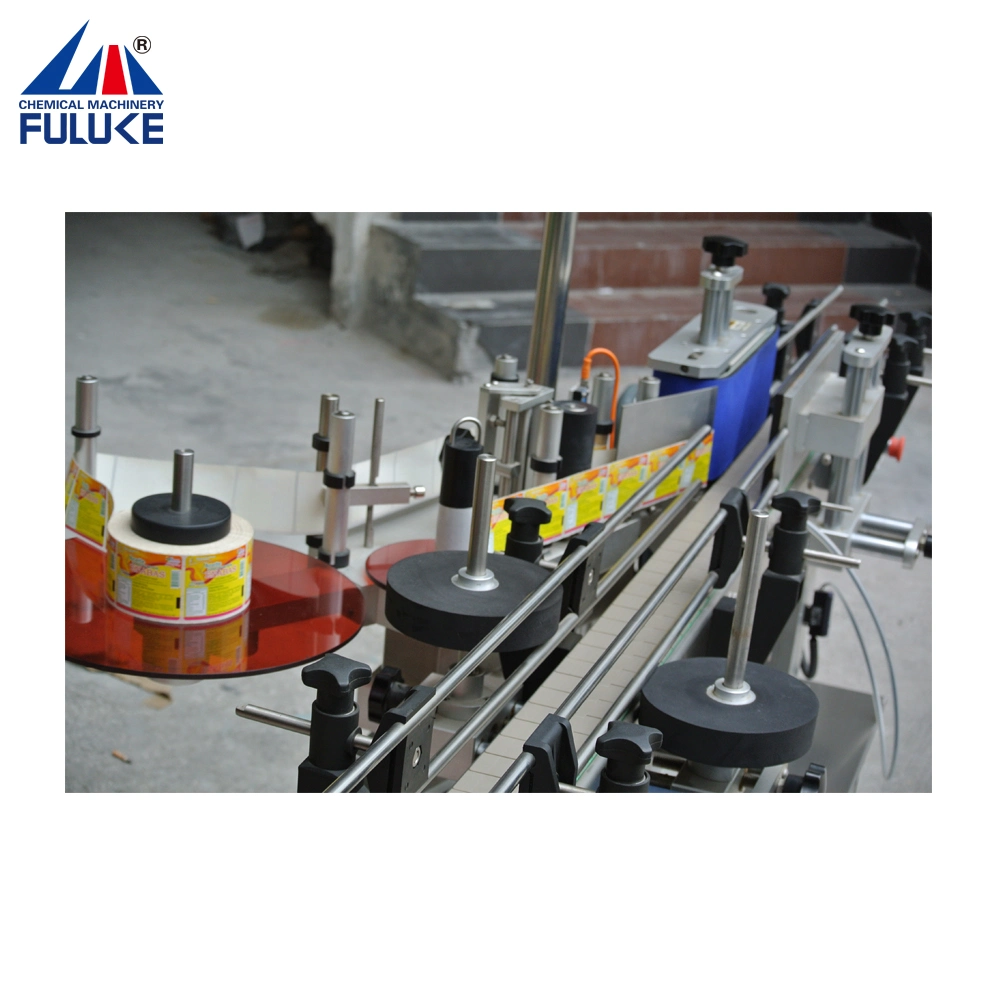 Labelling Bottle Machine Digital Labels Machine