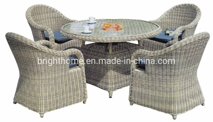 Ensemble à dîner mobilier extérieur (BP-302)