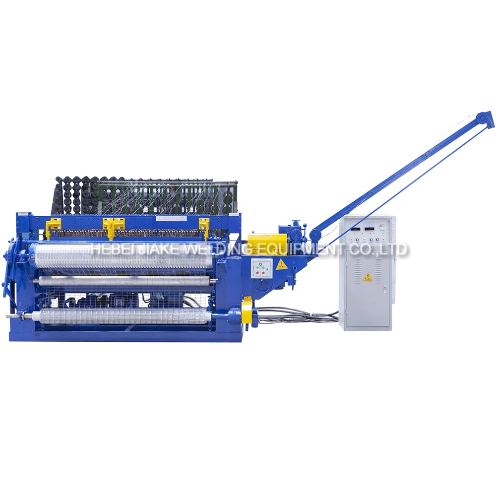 Full Automatic Welded Steel Wire Mesh Welding Machine for Panel and Roll Mesh