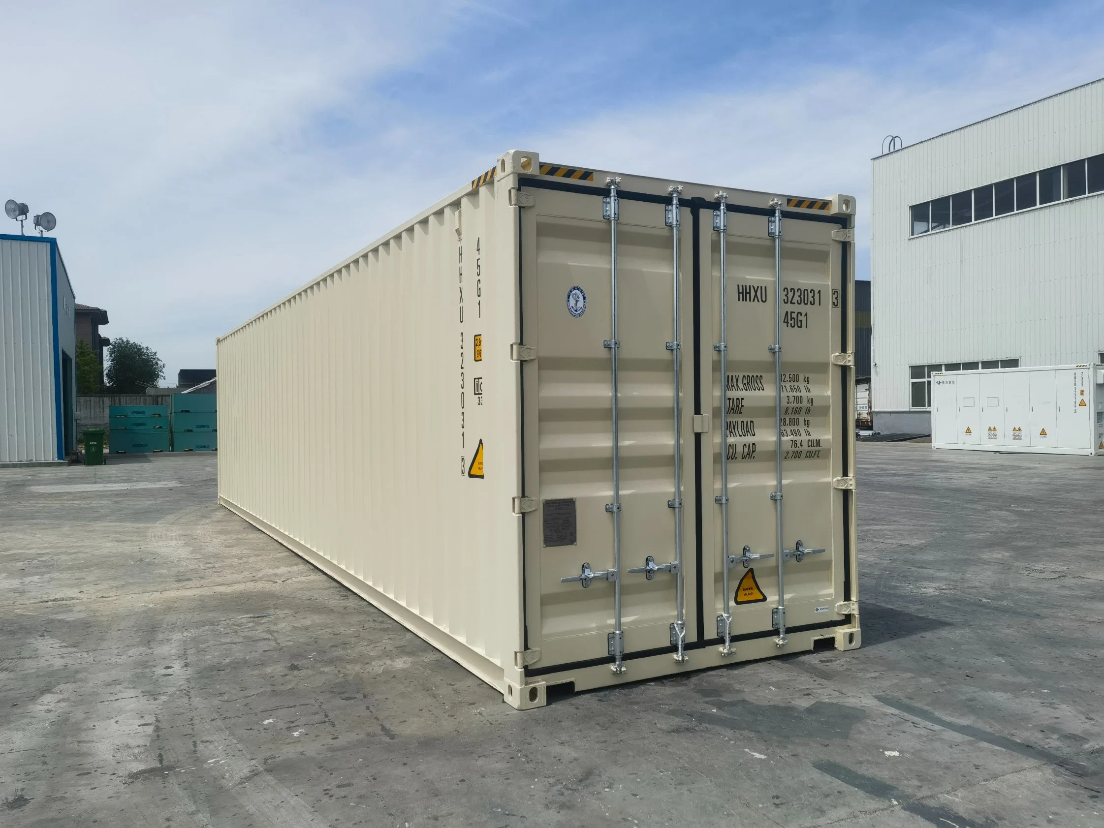 Shanghai Qingdao Ningbo Guangzhou Shenzhen 20gp, 40hc Used Cargo Containers Leasing