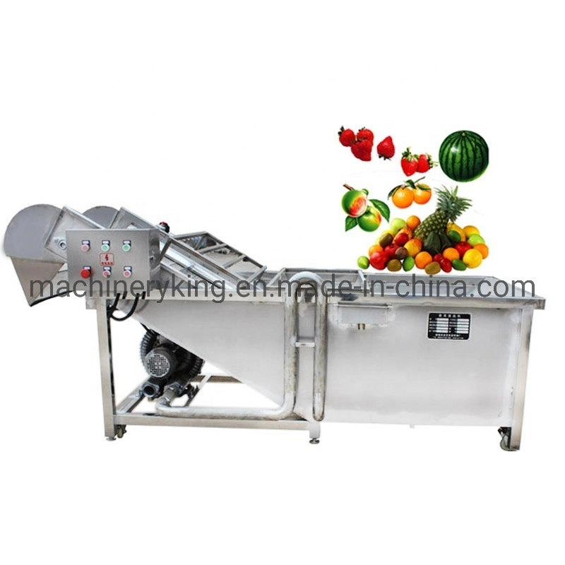 Industrial Fresh Vegetable Fruits Cleaning Processing Machinery