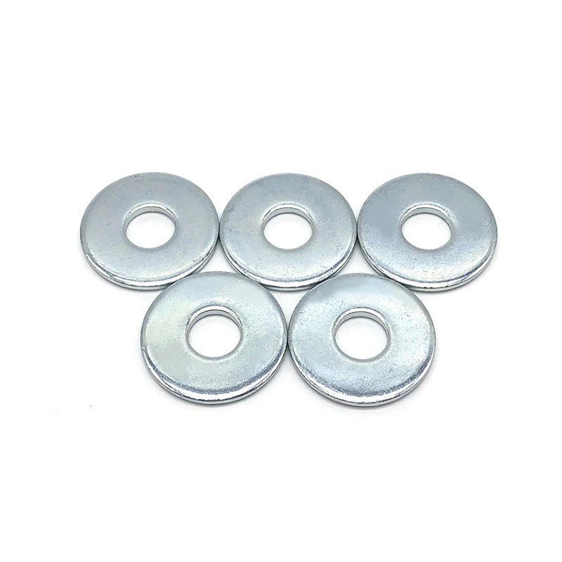 Plain Washer Fastener Carbon Steel DIN 125/DIN 9021 Plain Washer Zinc Plated Flat Washer