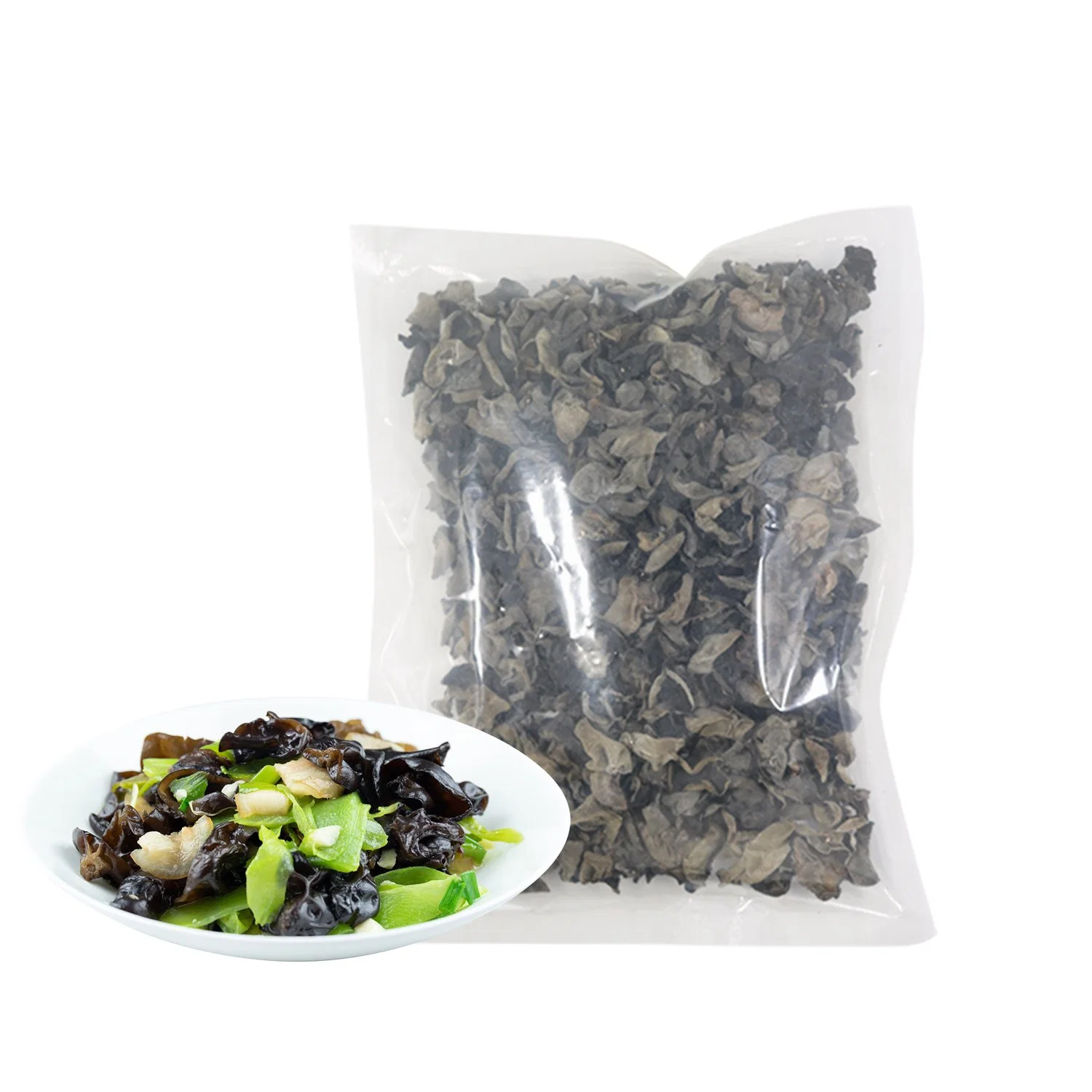 Chinese Agaric Food Healthy Wild Dried Black Fungus