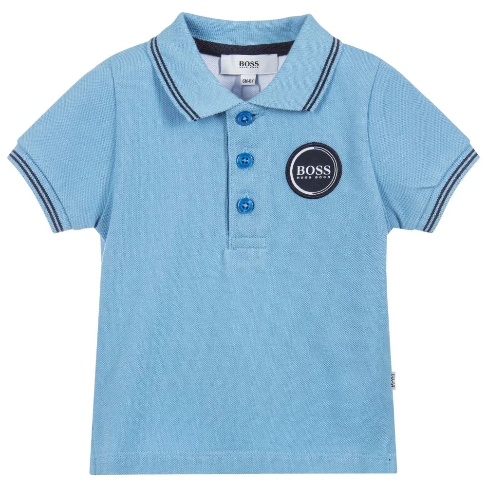 Customized Kids 100% Cotton Polo Shirt with Embroidery Logo