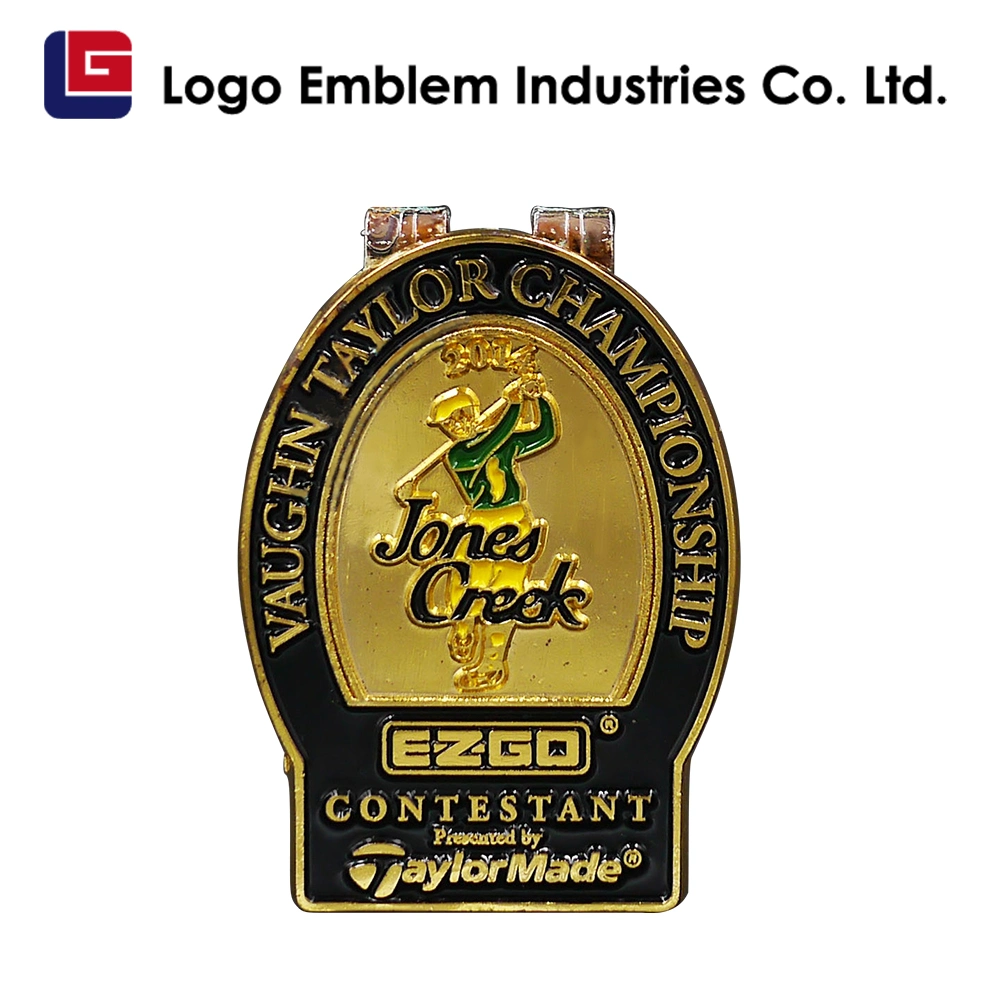 Customized Commerce Gift Logo Emblem or OEM Cash Binder Clips