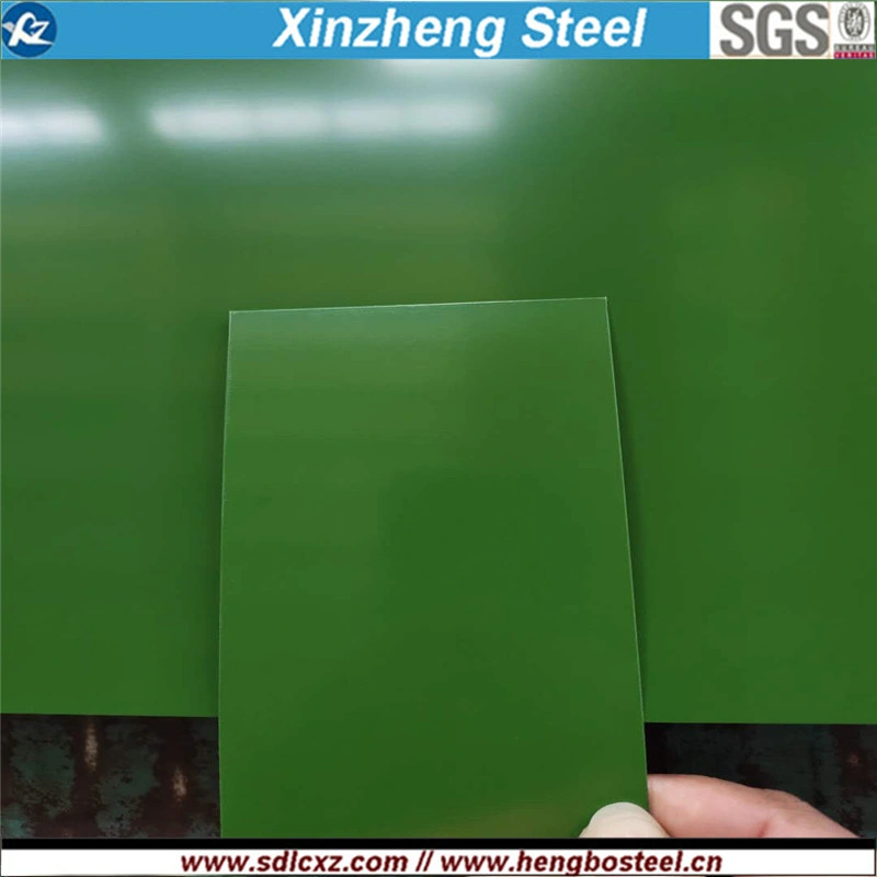 Prepainted Steel Coil PPGI PPGL Color Coated Galvanized Steel Coil Building Material