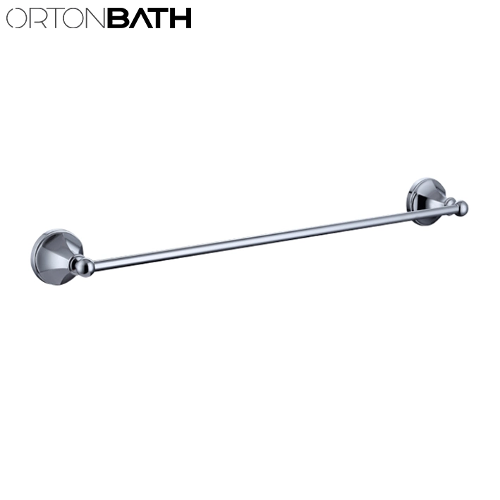 Ortonbath Brass Base Zinc Ss Bathroom Hardware Set Includes 24 Inches Adjustable Towel Bar, Toilet Paper Holder, Towel Ring Bathroom Accessories Robe Hook