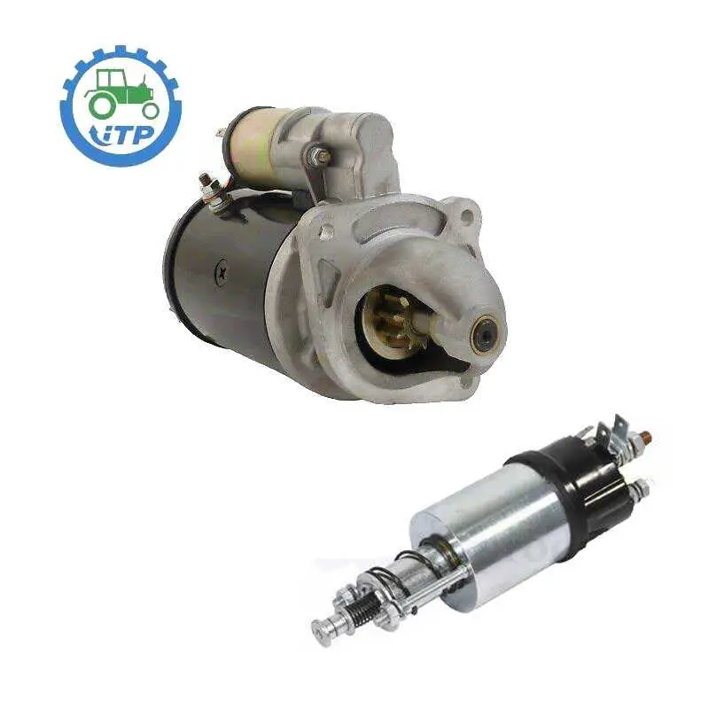 12V2.8 Kw Engine Starter Motor 82005342 for Nh Tractor Parts