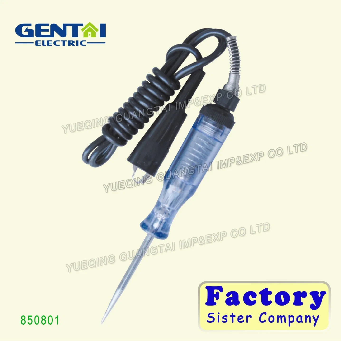 Auto Electric Fault Detection Pen Wire Tester (850101)