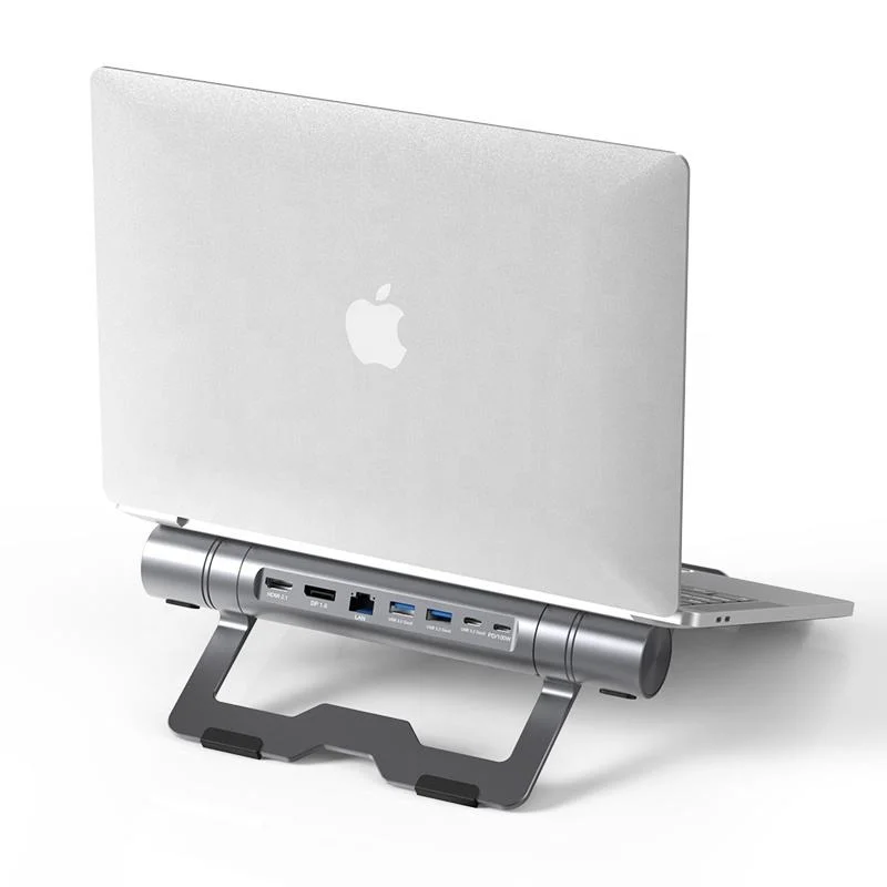 Tablet Compatible Type C USB Hub Docking Station