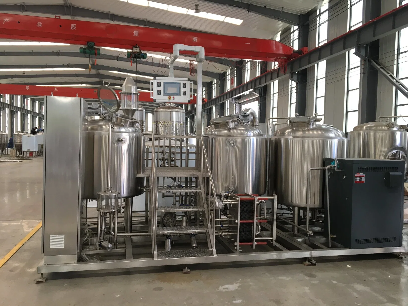 Hot Sale Stainless Steel Beer Brewing Equipment Commercial Brewing System