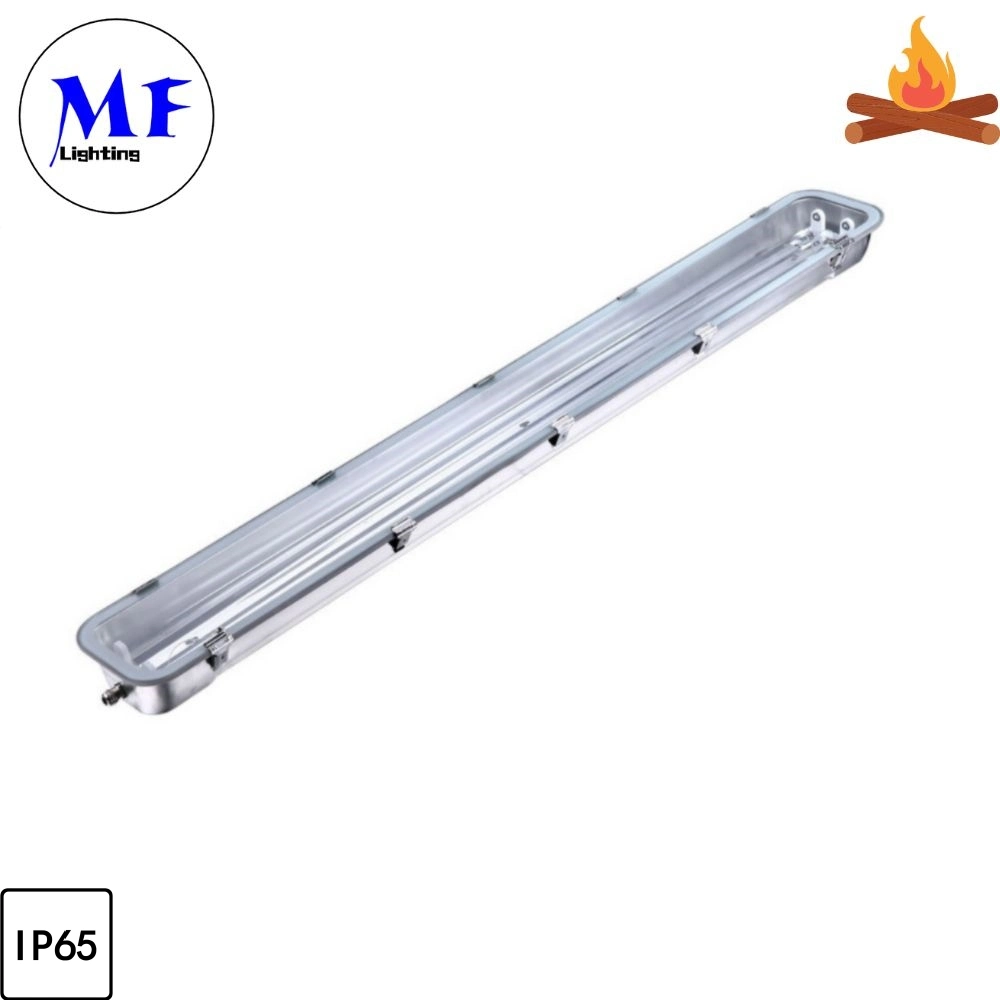 Factory Price IP65 Stainless Steel 240VAC 45W 65W 75W Chemical Plant Lighting LED Tri-Proof Light for Zone1 Zone2 Zone21 Zone22