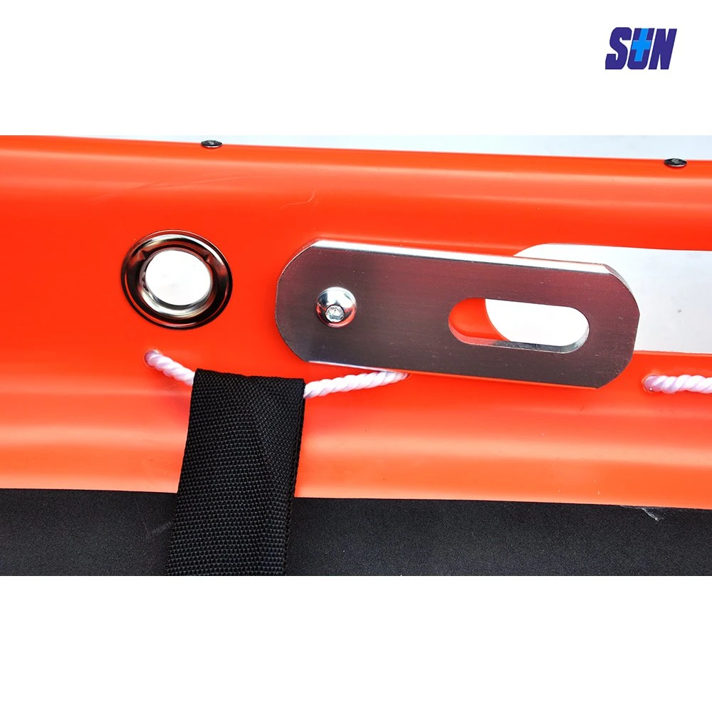 High quality/High cost performance  Aluminum One-Part Basket Stretcher Definition Helicopter Basket Stretcher Applied to The Mountain Rescue Stretcher Cr-L2b