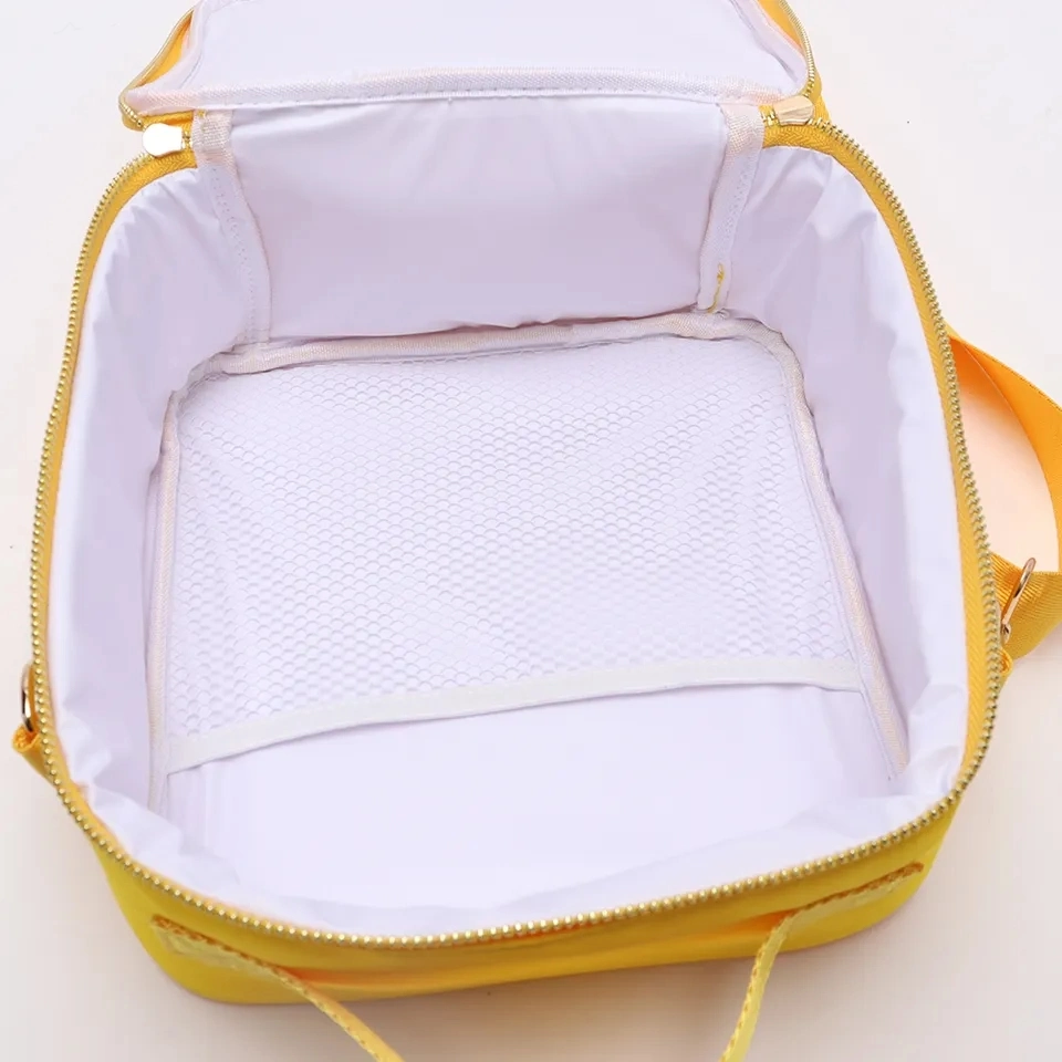 Student Cooler Box Back to School Geschenk Wasserdichtes Nylon einfach Waschen isolierte Lunchtasche für Kinder