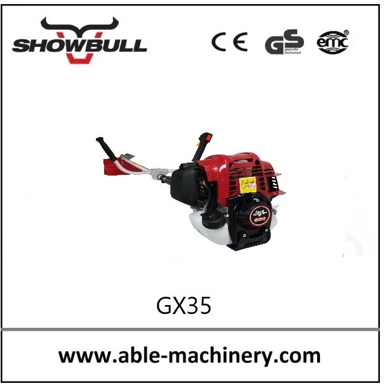 China 4 Tempos OEM GX35 gasolina Escova Brushcutter máquina de corte