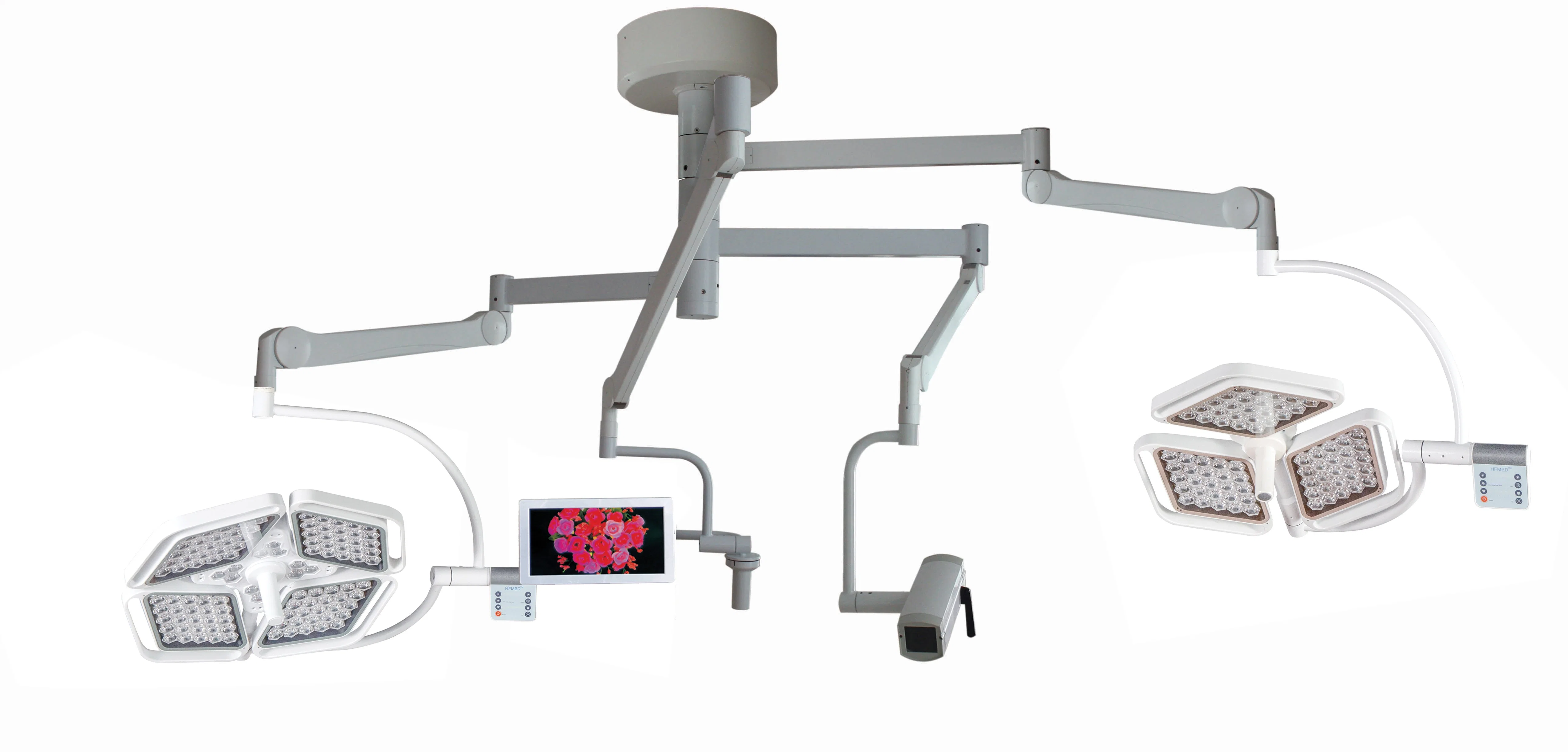 Medical Equipment 160000lux LED Operating Theater Light with 4 Color Temperature and Endoscopy (HF-L4)