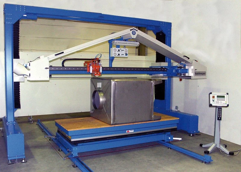 Stainless Steel Sheet Long Belt Polishing and Grinding Machine