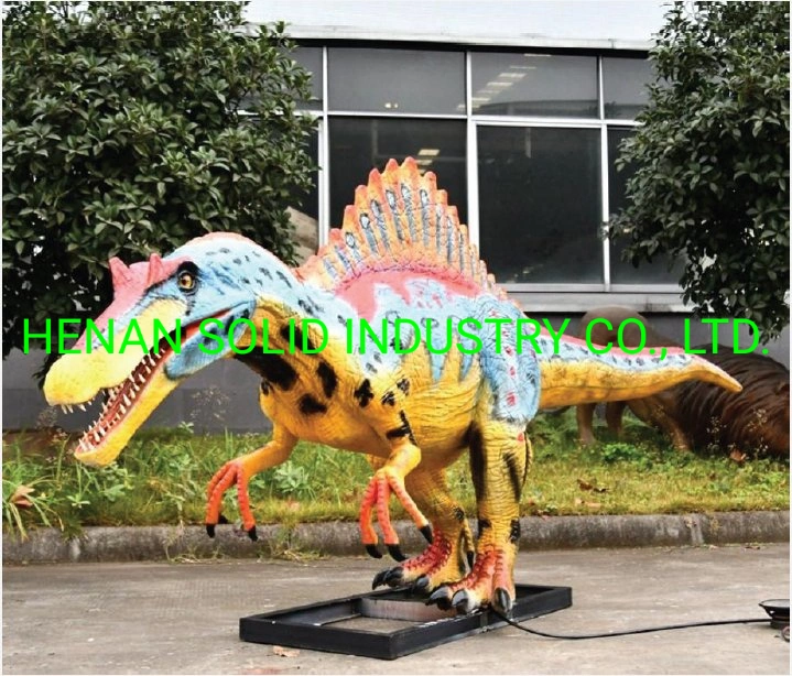 Maiasaura Dinosaur High Simulation for Theme Parks