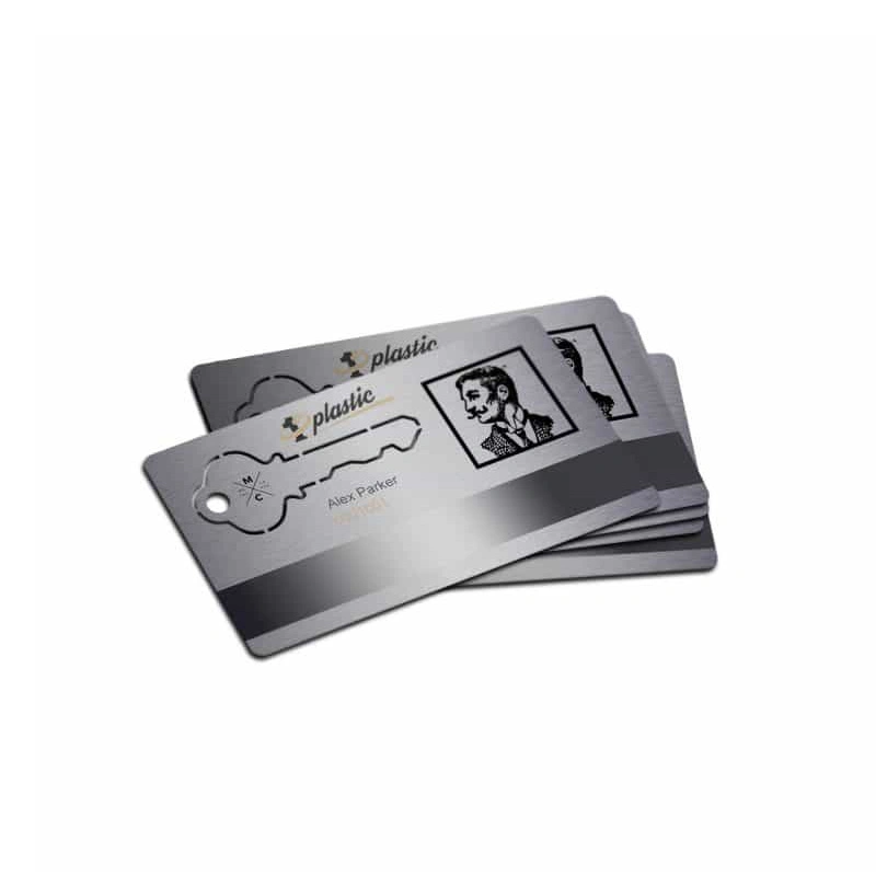 Manufacturer High quality/High cost performance  Custom Metal Business Name Cards