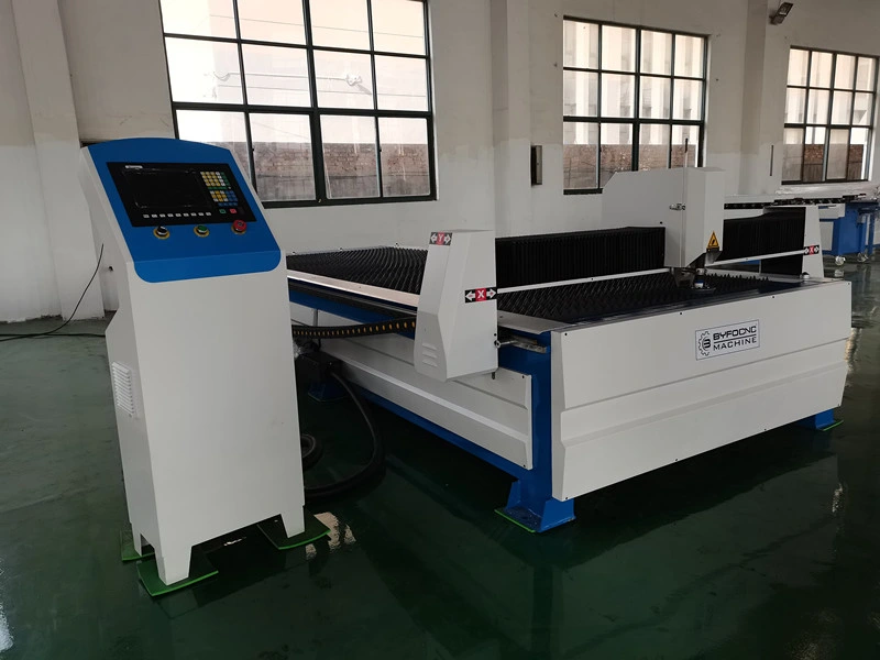 Metal Plasma Cutting Machine, Air Duct Plasma Cutter Table for Sale