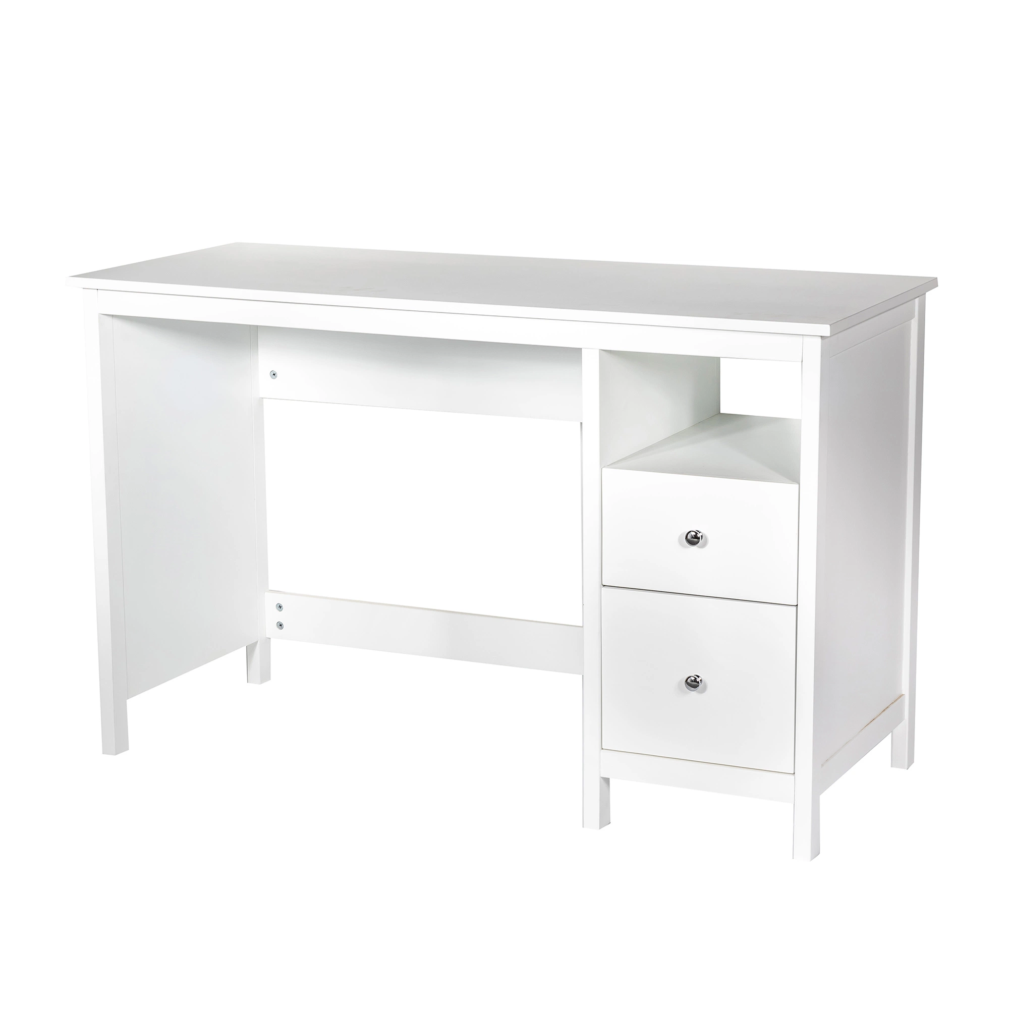 Bureau d'ordinateur moderne avec plateau en MDF pour étude