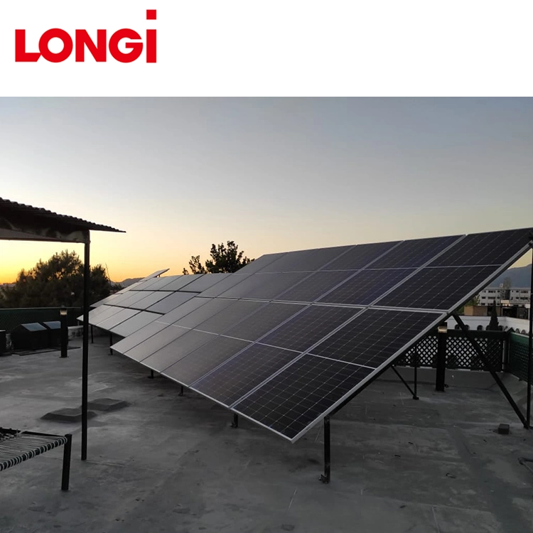 New High quality/High cost performance  Longi Monocrystalline Solar Panel 550W 40V Roof Solar Panels