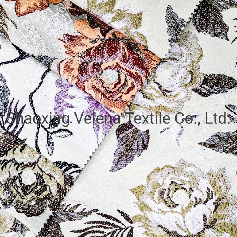 100%Polyester Jacquard Gblan Dyed Textile Upholstery Home Textile for Wholesale Curtain Cushion Fabric