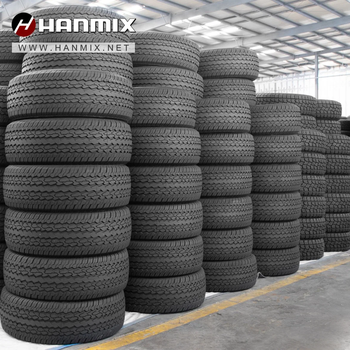 Hanmix Grandrank Hx22 PCR Tyres Radial Passenger Car All Terrain SUV Tire All Season Summer Straight-Line Weight-Carrying Tractive Grip265/70r16 275/70r16