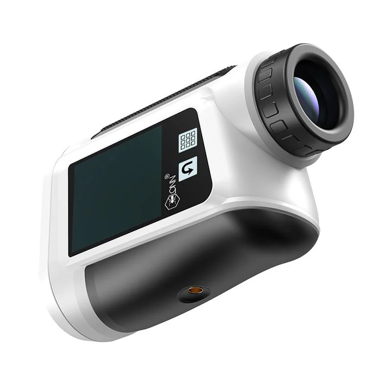 Widely Popular Used in Golf Touring Hiking Transmissive LCD Golf Rangefinder