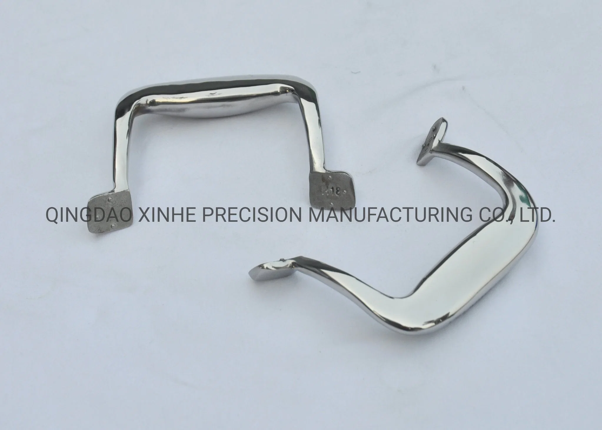 Investment Casting Stainless Steel Pan Handle According to Your Drawing or Requirements