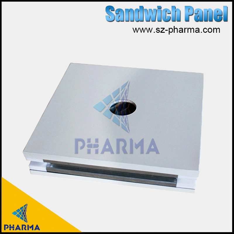 Cleanroom Wall Panels Sandwich Panel 50mm Modular Cleanroom Wall Panels