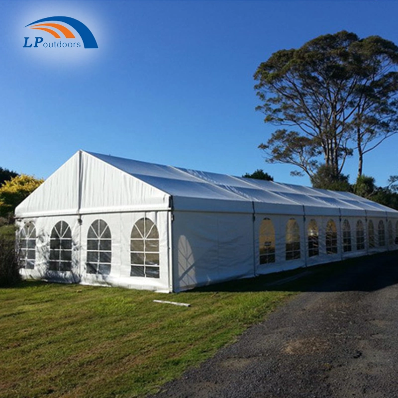 500 People White Top Party Tent Wedding Pavilion