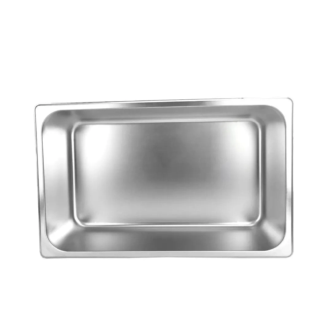 All Sides Stainless Steel Gn Pan for Restaurant Kitchen Hotel Food Container