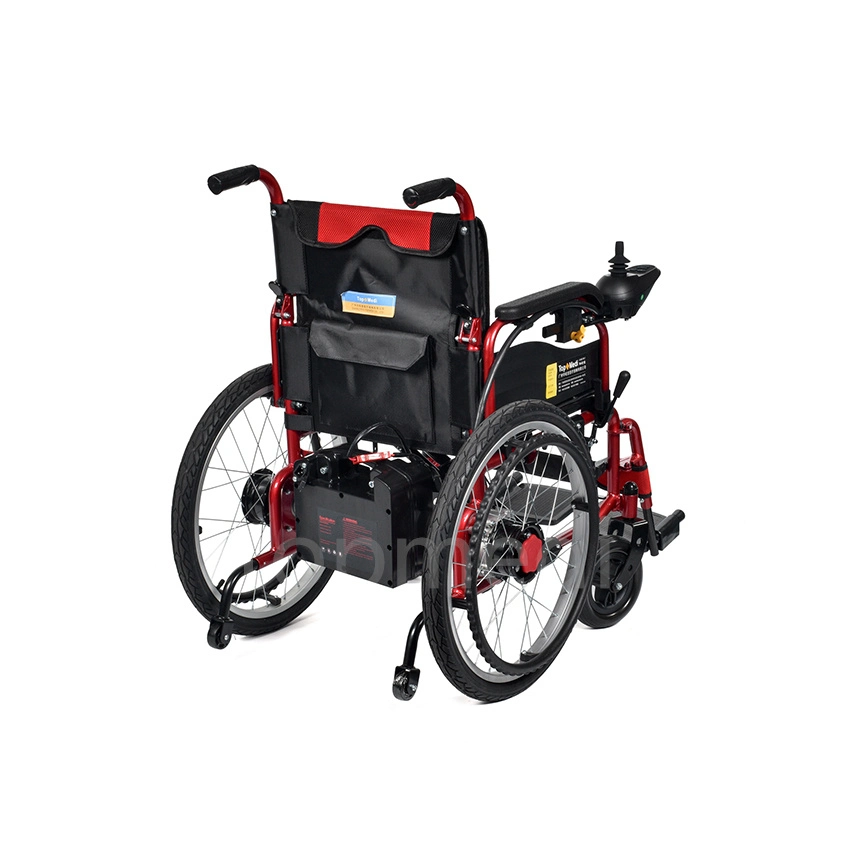 Topmedi Easy Folding Power Elektro-Rollstuhl für Behinderte