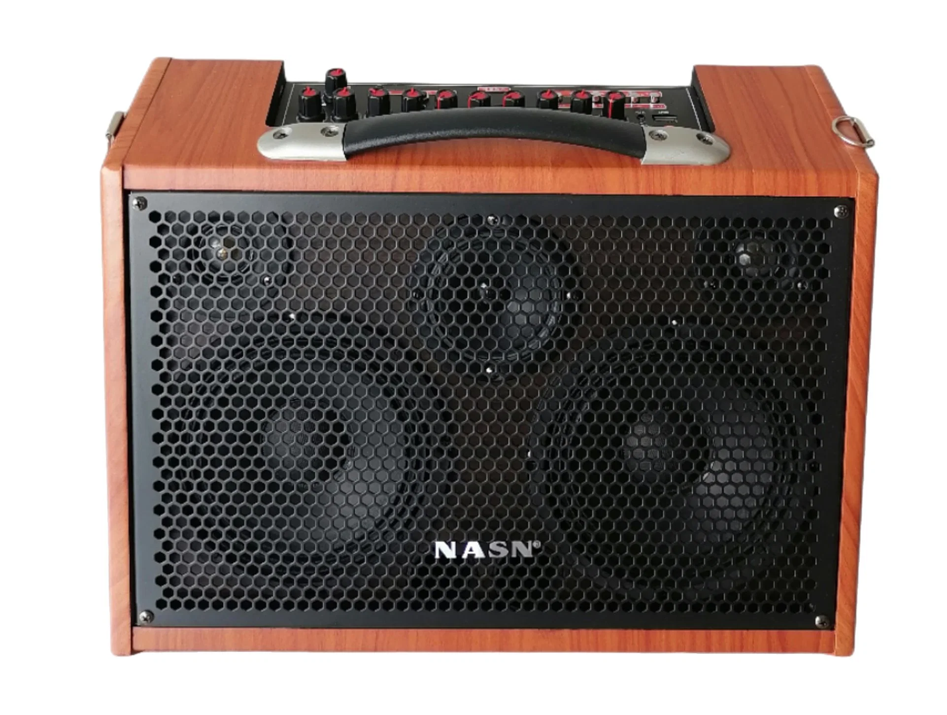 Altavoz de guitarra portátil con Bluetooth