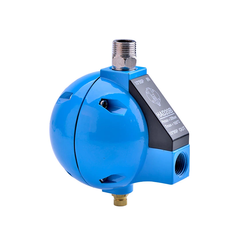 1/2" Bsp Thread Air Compressor Ball Type Float Automatic Water Drain Valve