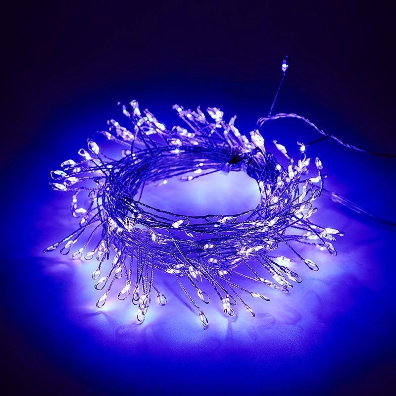 200 LED Warm White Color Changing Christmas String Lights Outdoor Indoor