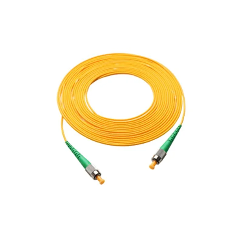 FC-FC mm Simplex 50/125 Optical Fiber Patch Cord Communication Cable