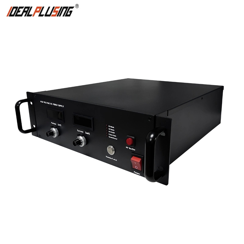 0.5kv-70kv, 100W-200W, 19inch Rack Mount Type High Voltage Power Supply, Used for Electrospinning